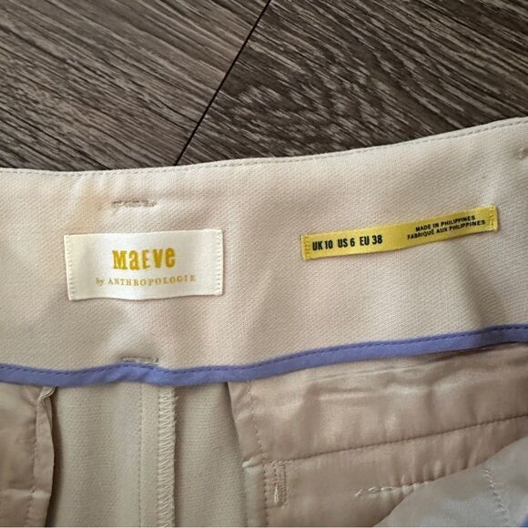 Maeve Tie Waist Culottes - Picture 3 of 5